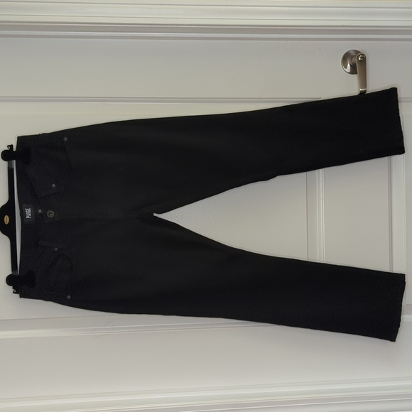 PAIGE Federal Straight Jeans Black Shadow 30x29 - Picture 7 of 14